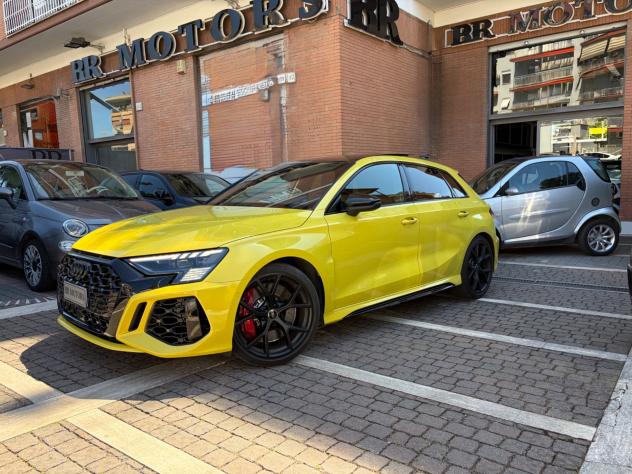 Audi RS3 spb 2.5 tfsi - GARANZIA Aud10-2027 !!