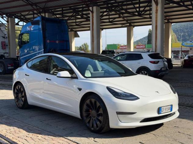 TESLA Model 3 Long Range AWD Performance rif. 24115190 - Foto 2