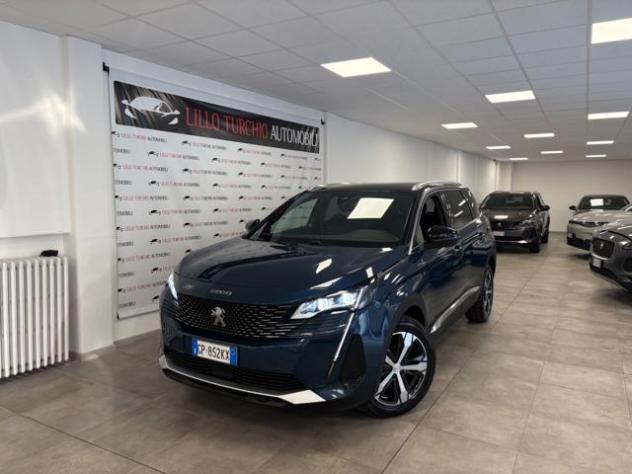 PEUGEOT 5008 BlueHDi 130 S&S EAT8 GT 7 POSTI FULL LED rif. 23979329