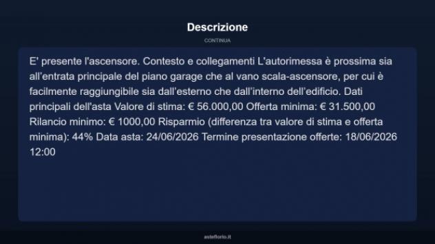 Immobile in asta di 66 m² in vendita a Campobasso - Foto 8