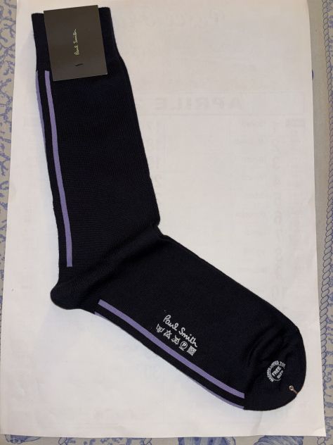 Calze Profe Con Superpoteri, 80% Cotone, Made In Spain, Unisex, Taglia 41-45, Nero E Grigio - 2