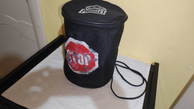 Borsa/Zaino Promozionale Pringles Vintage 90" - Foto 10
