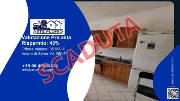 Immobile in asta di 45 m² in vendita a Belluno