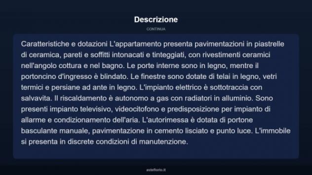 Immobile in asta di 84 m², box auto in vendita a Carpi - Foto 4