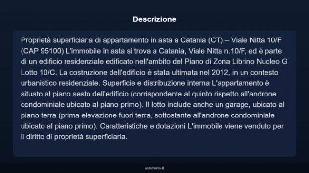 Immobile in asta di 90 m², box auto in vendita a Catania - Foto 15