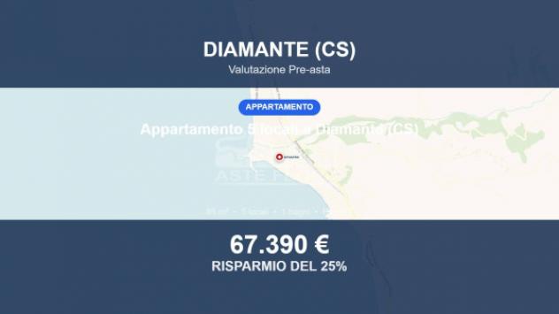 Immobile in asta di 85 m² in vendita a Diamante