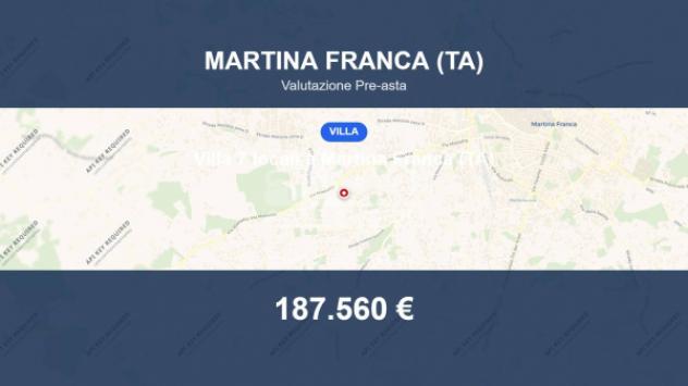 Immobile in asta di 220 m² in vendita a Martina Franca