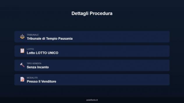 Immobile in asta di 244 m² con più di 5 locali in vendita a Olbia - Foto 16