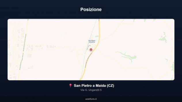 Immobile in asta di 158 m² in vendita a San Pietro a Maida - Foto 4