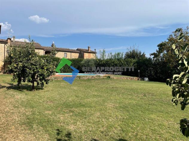 SOVICILLE – CHARME TOSCANO, PISCINA PRIVATA E PARCO ESCLUSIVO NEL VERDE - Foto 4