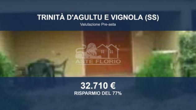 Immobile in asta di 140 m² in vendita a Trinità d'Agultu e Vignola