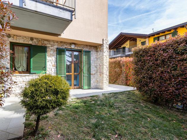 Appartamento di due locali con servizi e giardino privato a Viganò - Foto 2