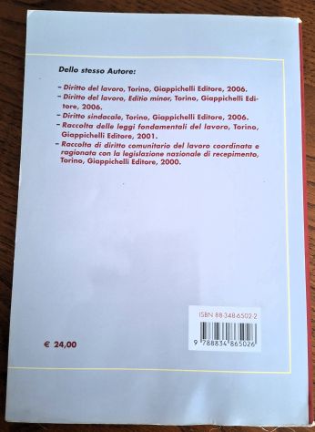 Luisa Galantino - Diritto comunitario del lavoro - Foto 3