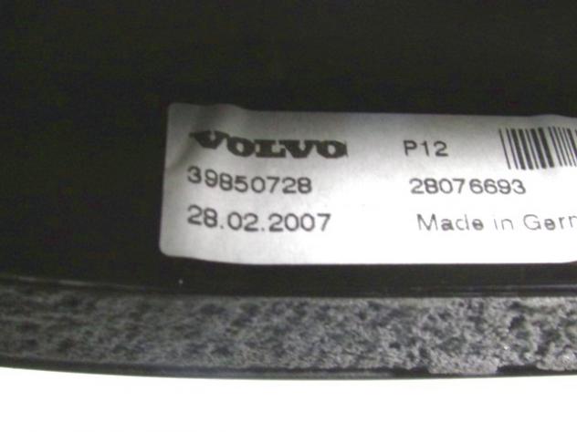 39850728 ANTENNA PINNA TETTO VOLVO C30 1.6 D 80KW 5M 3P (2008) RICAMBIO USATO - Foto 2