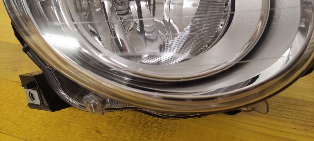 FANALE / FARO ANTERIORE DX FIAT 500 - Foto 7