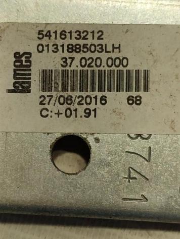 MECCANISMO ALZAVETRO POST. SX OPEL Corsa E 3° Serie 13188503 013188503LH (15) - Foto 2