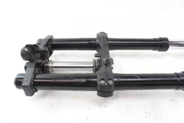 KAWASAKI VERSYS 650 44071098656K 44071098756K FORCELLA ANTERIORE KLE650 15 - 21 FRONT FORK PIASTRA SUPERIORE DANNEGGIATA - Foto 7