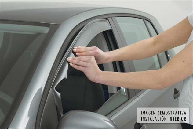 Deflettori antivento Minicar Aixam Mega 400/500 Nuovi - Foto 4