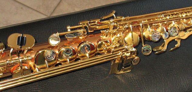 Sax Soprano YANAGISAWA S991 Style Fusto in RAME solido Nuovo - Foto 8