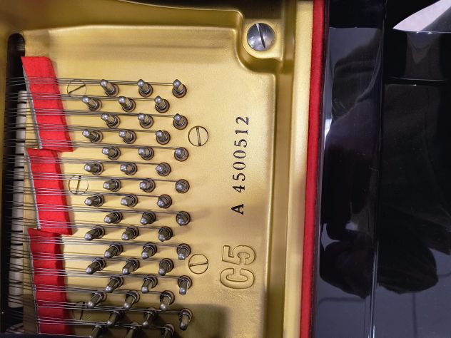 Pianoforte Yamaha C5 A con trasporto e panca inclusi - Foto 5