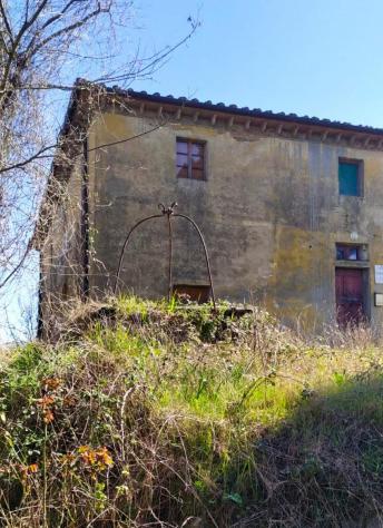 Bellissimo Casale Diruto Da Restaurare Immerso nel Verde delle Colline Pisane della Valdera - Foto 6
