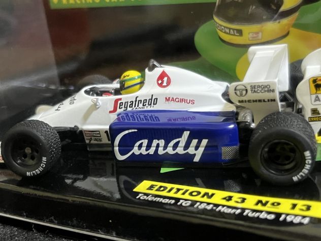 Ayrton Senna  F1 Nuova e bellissima 1:43 - Foto 4