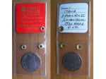 MONETA DA 50 CENTESIMI REGNO VITT. EMANUELE III° DEL 1936 PERIZIATA QSPL -