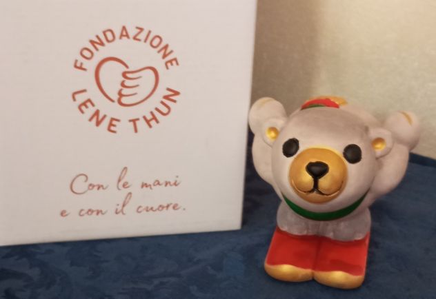Thun – Orso Polare Paul Piccolo Con Sci Fondazione Lene Thun ETS