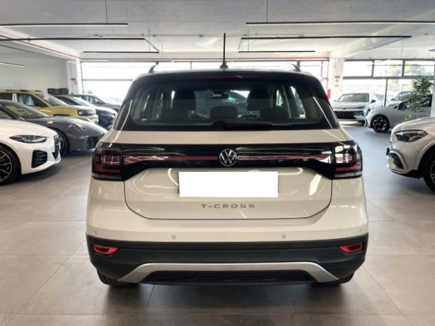 VOLKSWAGEN T-Cross 1.0 TSI 110 CV DSG Life rif. 23868700 - Foto 9