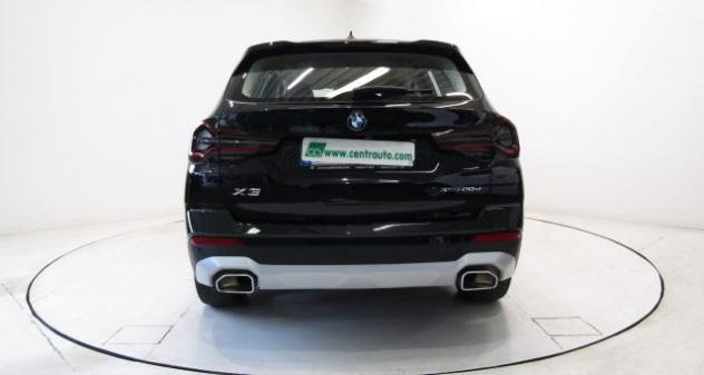 BMW X3 xDrive20d 48V MHEV Aut. * PELLE * 190CV * rif. 23417927 - Foto 4