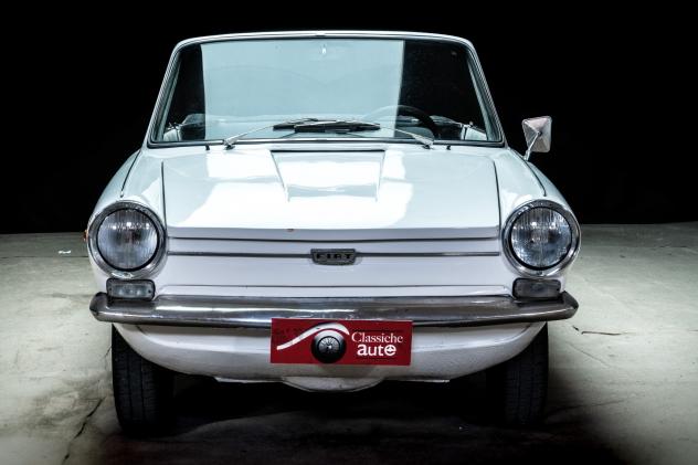 Fiat 850 Spider carrozzeria Vignale ASI CON CRS - Foto 8
