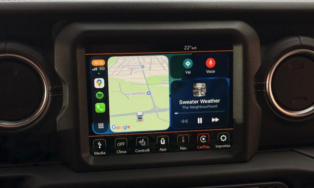 JEEP Wrangler Unlimited 2.2 Mjt II Sahara - Foto 10