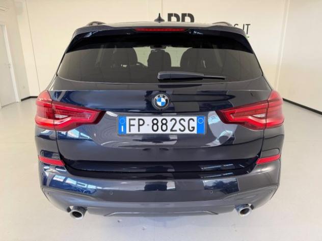 BMW X3 xDrive20d Msport M Sport 190cv rif. 24013429 - Foto 8