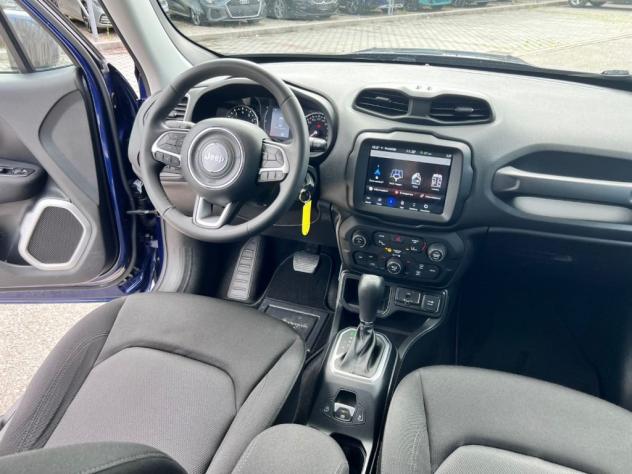 Jeep Renegade 1.3 T4 DDCT Longitude / Automatica / Navigatore - Foto 10