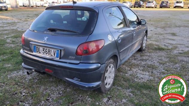 PEUGEOT 206 1.4 5p. Enfant Terrible XCommercianti rif. 23832443 - Foto 2