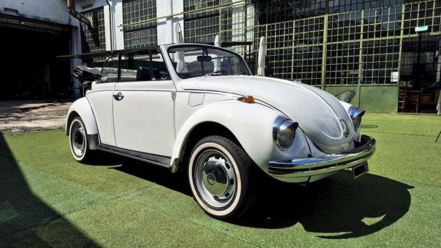 Volkswagen Maggiolone Cabrio 1972 - SUMMER PRICE - Foto 7