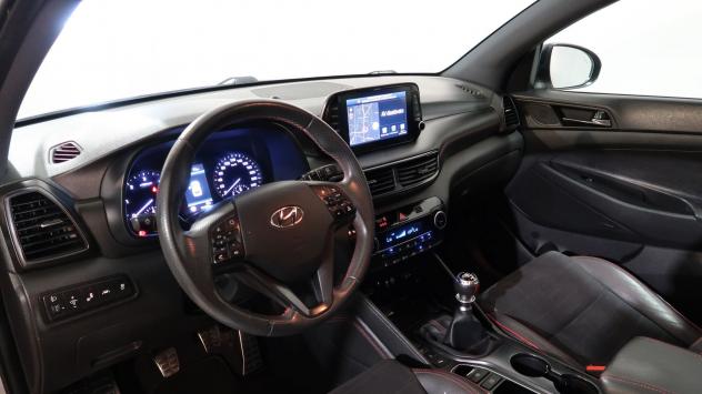 Hyundai Tucson Tucson 1.6 crdi 48V NLine 2wd 136cv - Foto 2