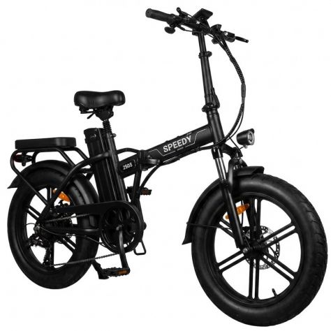 Speedy 250S Fat E-Bike Pieghevole 250W 48V NUOVO - Foto 3