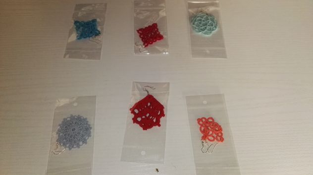 orecchini fatti a mano - Foto 6