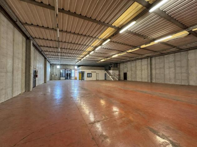 Capannone industriale in affitto a Carraia - Capannori 1250 mq Rif: 1452645 - Foto 3