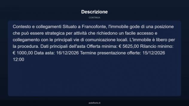 Immobile in asta di 145 m² in vendita a Francofonte - Foto 4