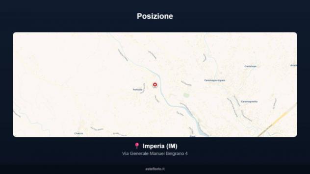 Immobile in asta di 222 m² in vendita a Imperia - Foto 3