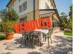 VA0273 - CARPI CENTRO!  VILLA SIGNORILE CON "FINITURE DI PREGIO"