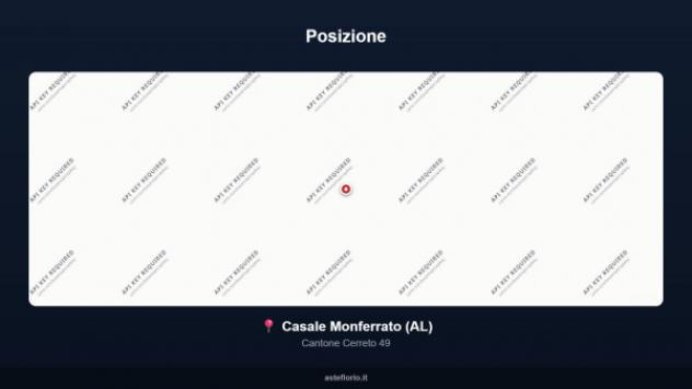 Immobile in asta di 148 m² con più di 5 locali e box auto in vendita a Casale Monferrato - Foto 18