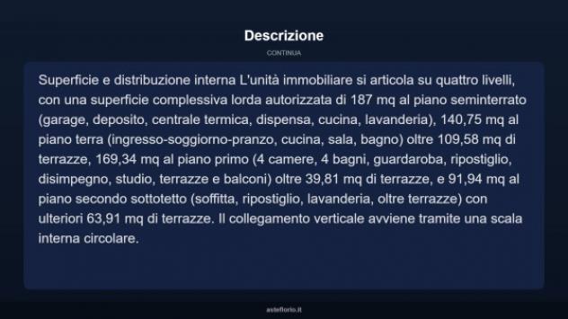 Immobile in asta di 6170 m² con più di 5 locali in vendita a Fermo - Foto 14
