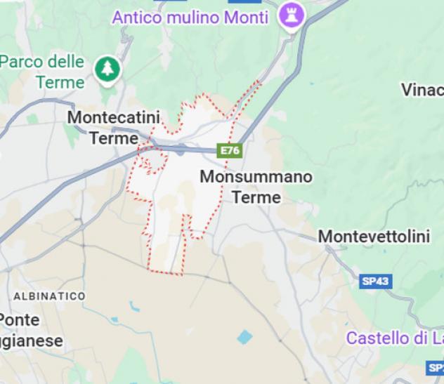 Immobile in asta di 150 m², box auto in vendita a Pieve a Nievole - Foto 11