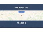 Immobile in asta di 138 m², box auto in vendita a San Miniato