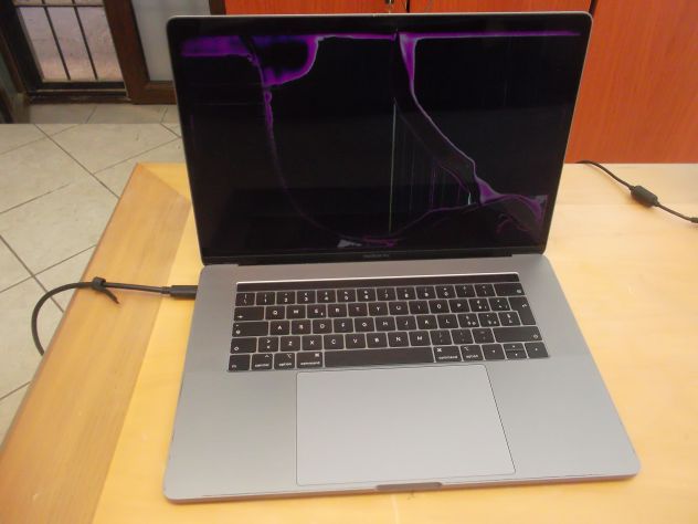 MACBOOK PRO RETINA  15 MODELLO A1990 DISPLAY ROTTO - Foto 6