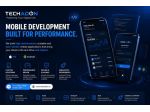 iOS & Android Apps That Users Love — Flutter & React Native | Techadon