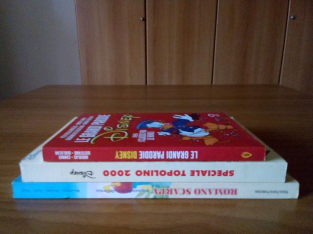 Lotto Romano Scarpa + Le Grandi Parodie Disney + Speciale Topolinoo 2000 - Foto 2
